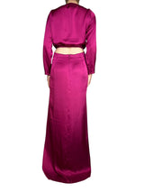 Vestido Satinado