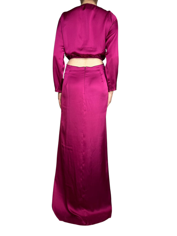 Vestido Satinado