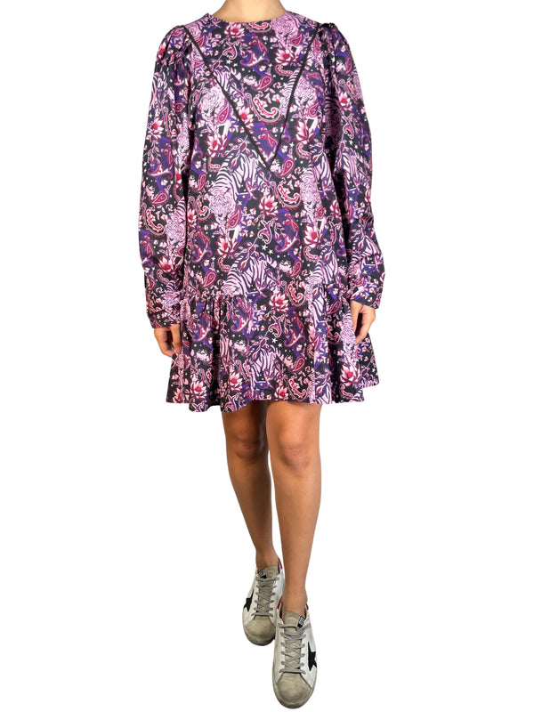 Vestido Paisley