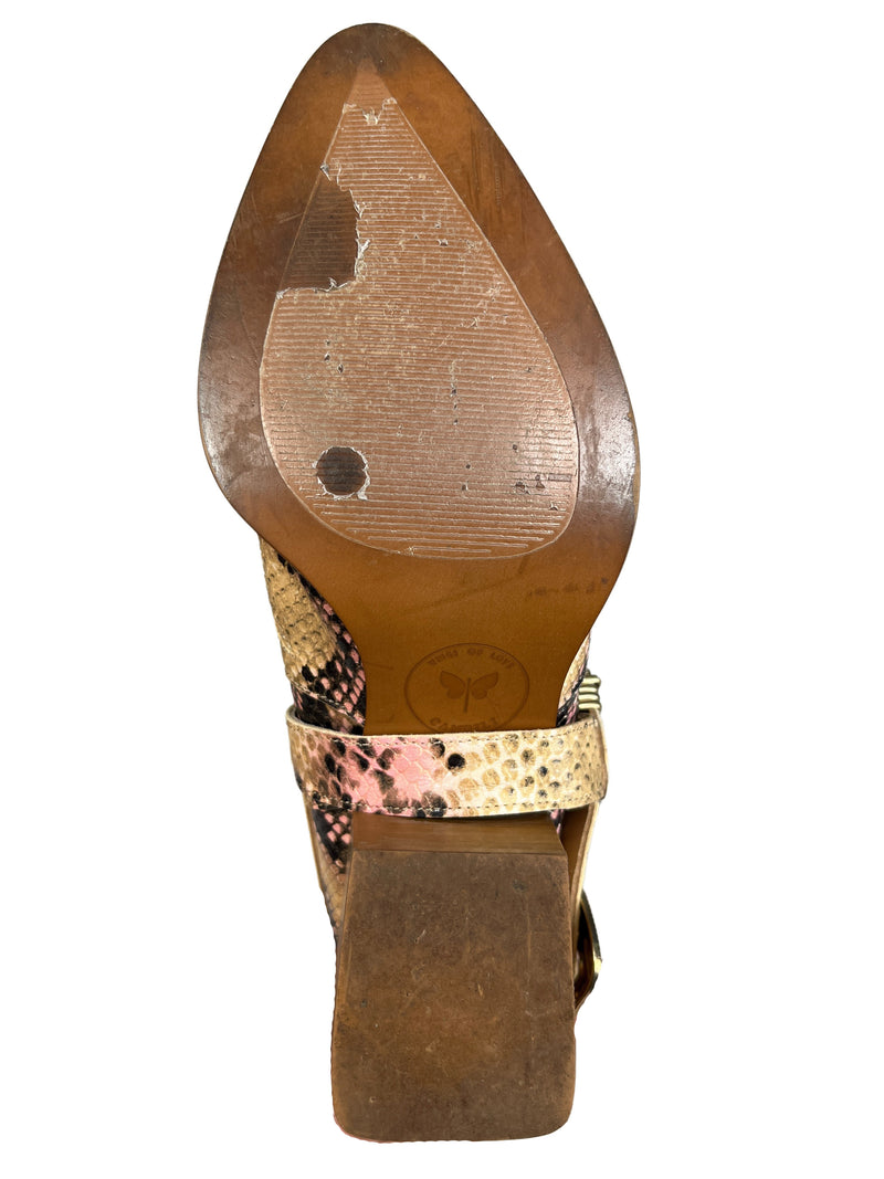 Botines Snake