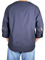 Blusa Cuello Redondo