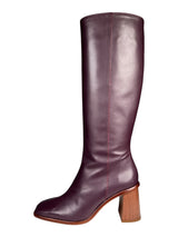 Botas East Rift Burgundy Cuero