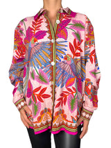 Blusa Macaw Lino