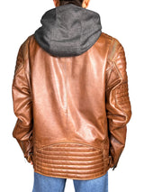 Chaqueta desmontable Cuero