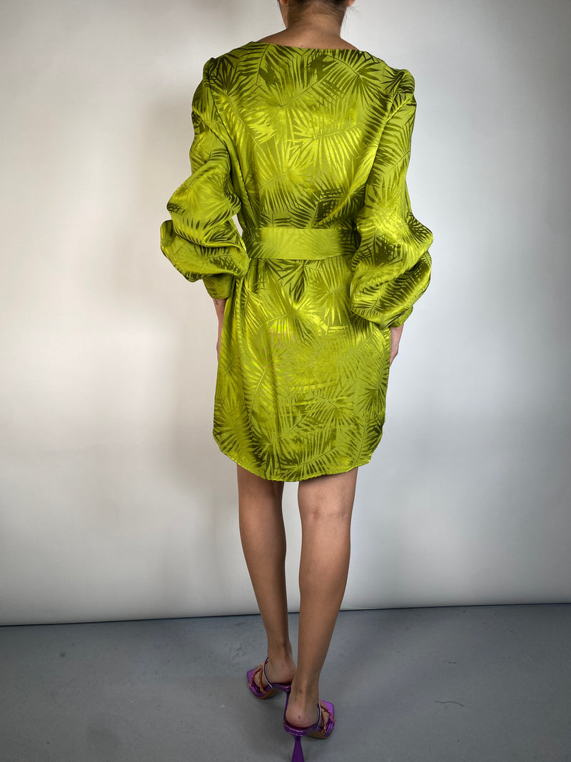 Vestido Satinado