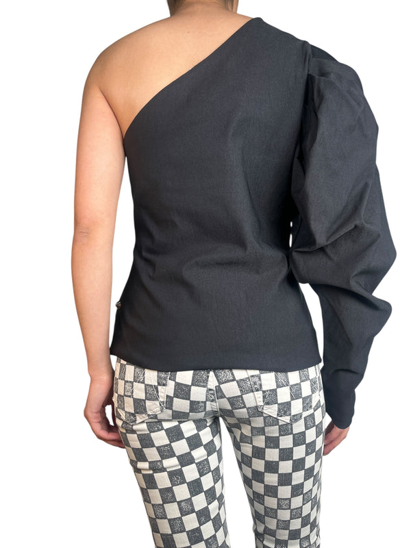 Blusa Asimétrica