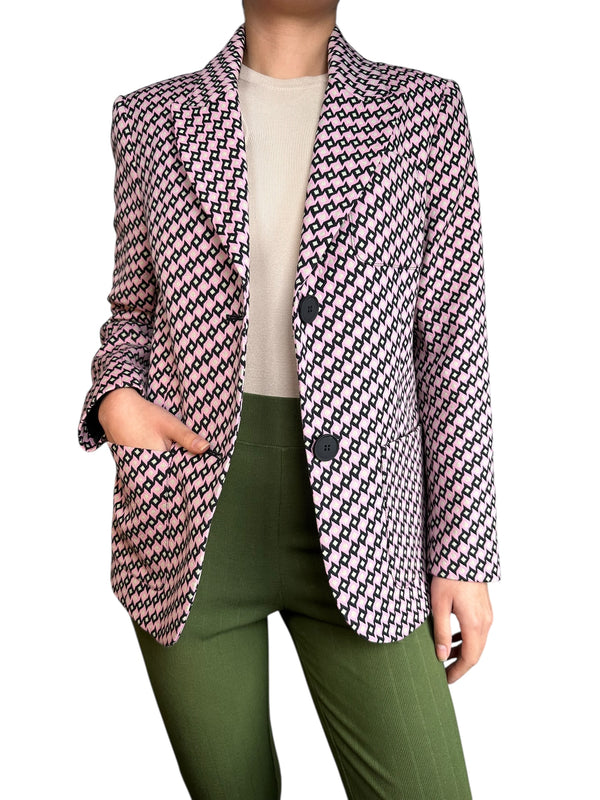 Blazer Estampado