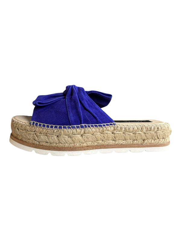Sandalias Azul