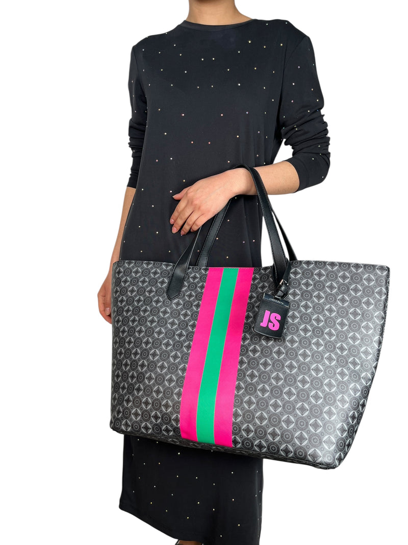 Cartera Estampada