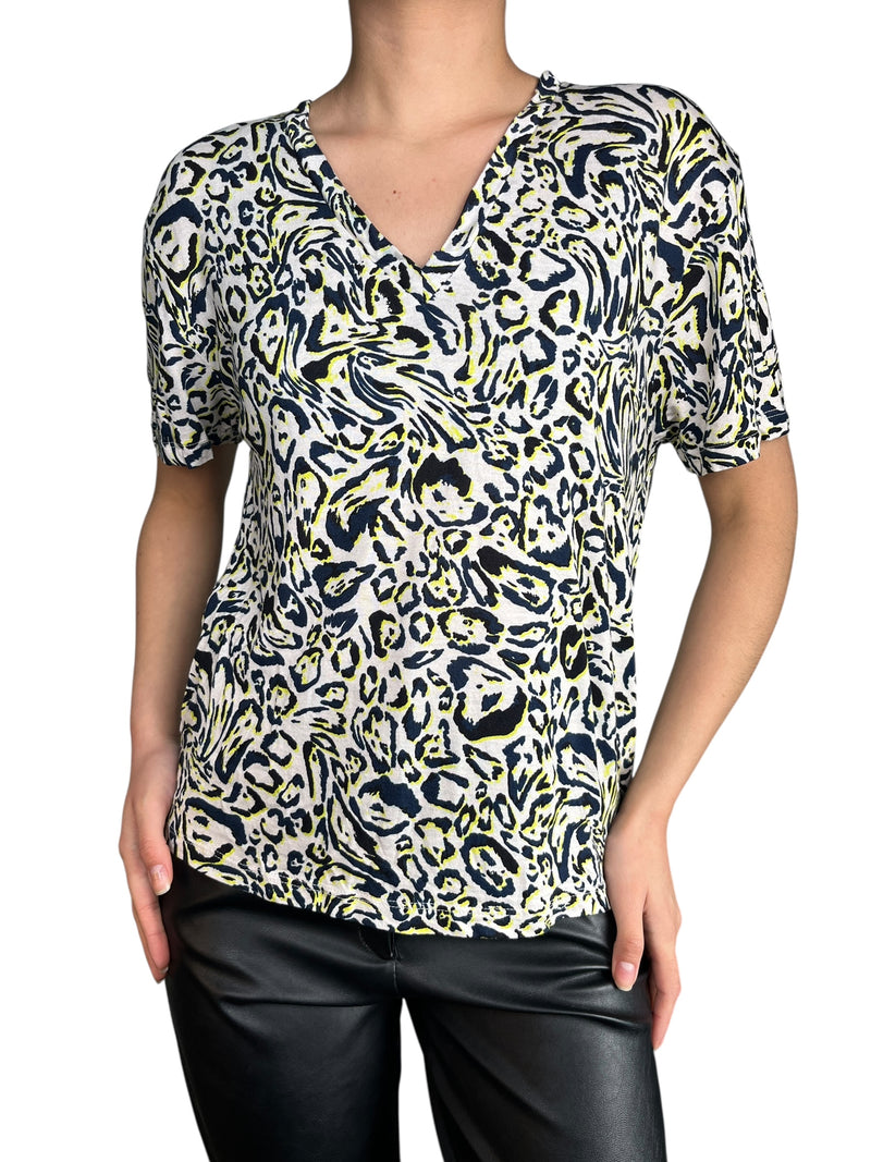 Polera Animal Print