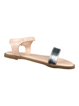 Sandalia Rosada Plateado NIÑA