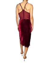 Vestido Midi Velvet