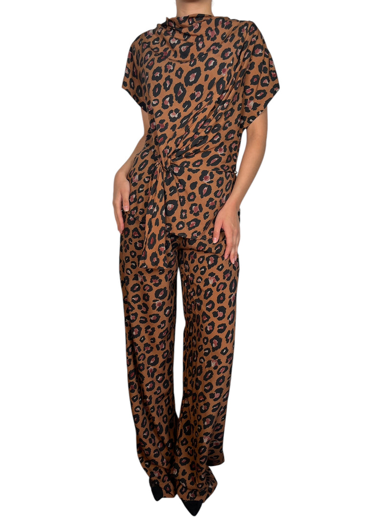 Set Viscosa Animal Print