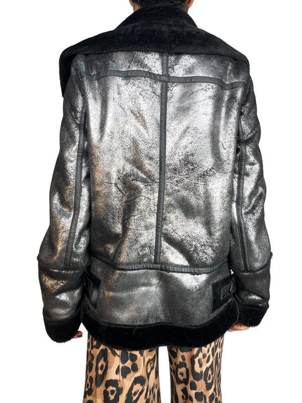 Chaqueta Metalizada