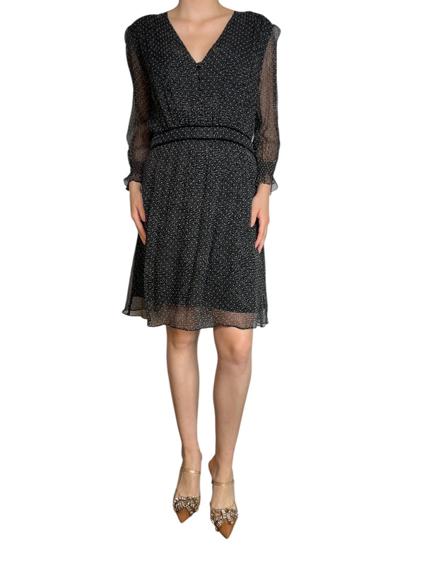 Vestido Seda