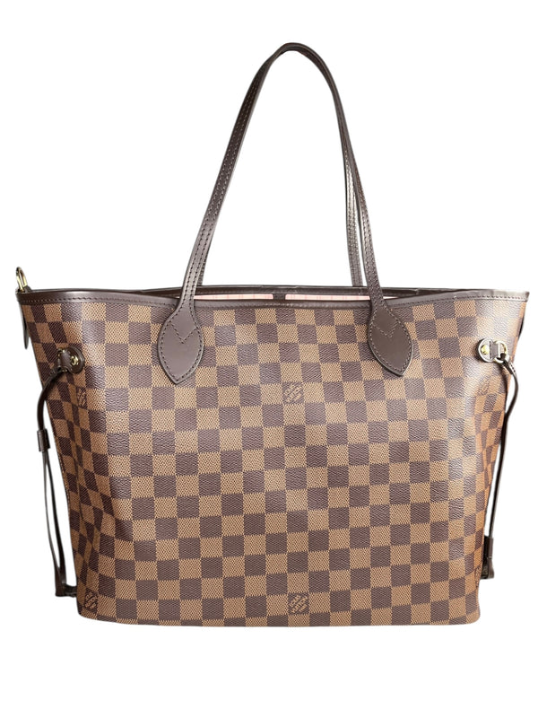 Cartera Neverfull MM Damier Ebene