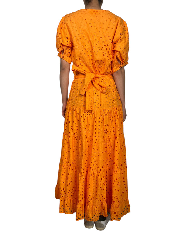 Vestido Broderie