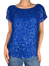 Blusa Seda Lentejuelas