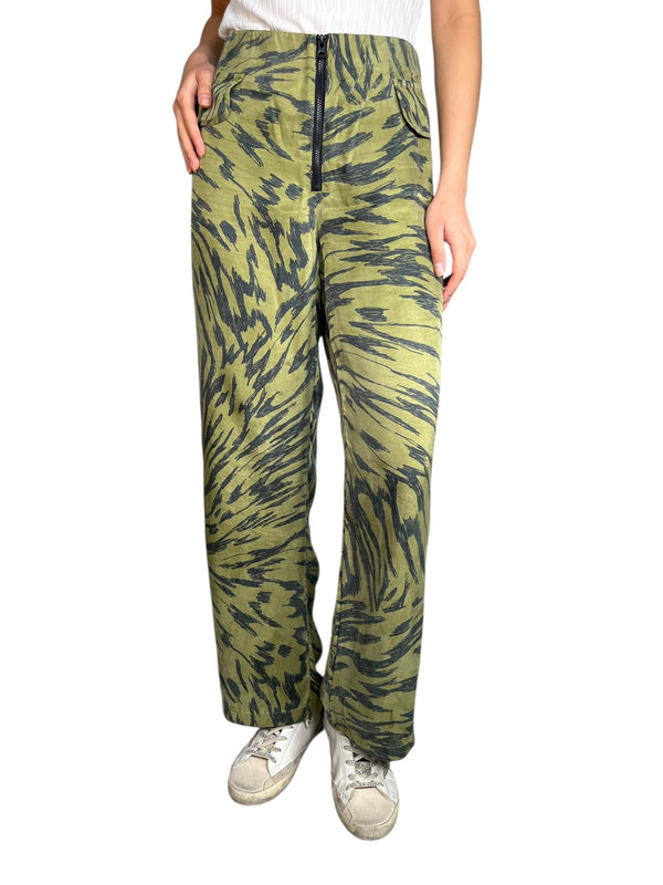 Pantalón cebra