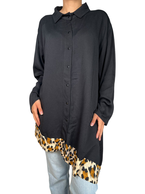 Blusa Asimétrica