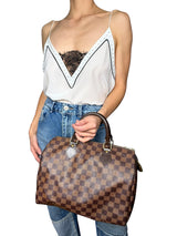 Cartera Speedy 30 Damier Evene