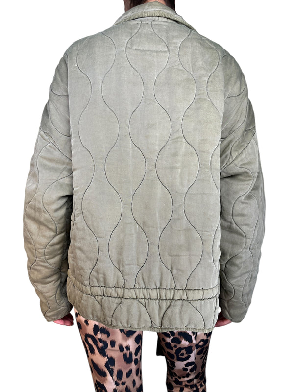 Chaqueta Verde