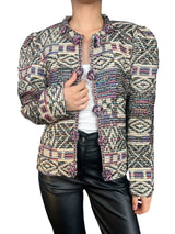 Chaqueta Bordada