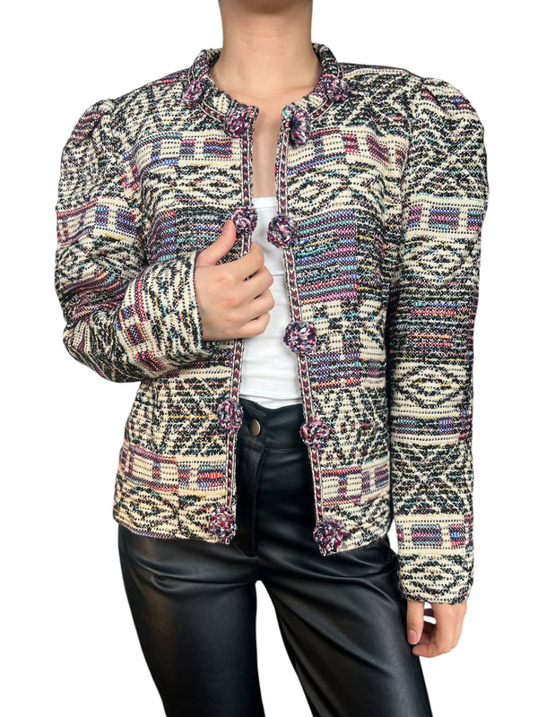 Chaqueta Bordada