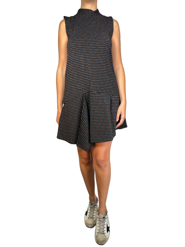 Vestido Fibras Metalizadas