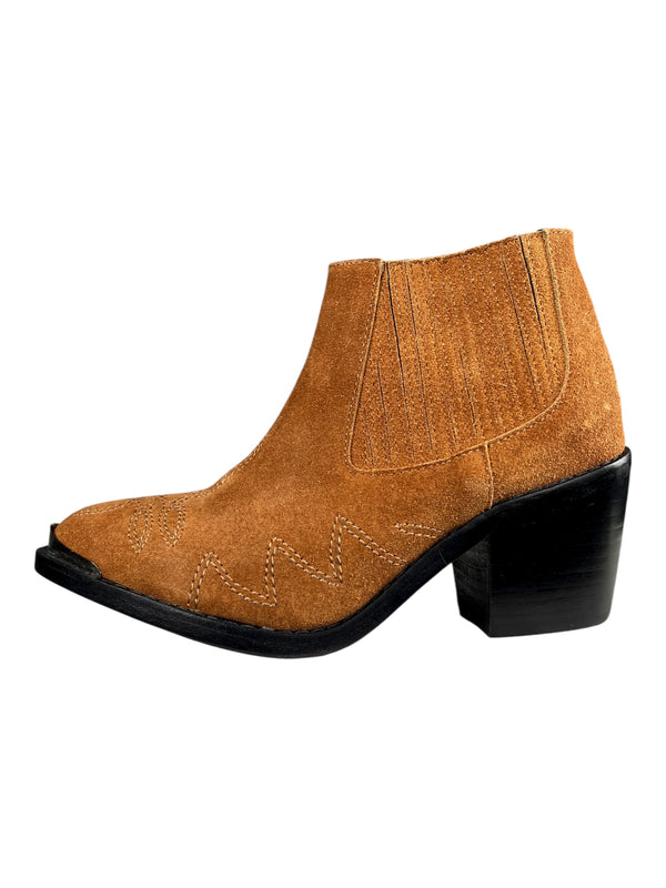 Botines Gamuza