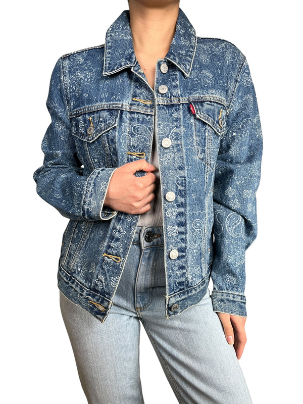 Chaqueta Paisley