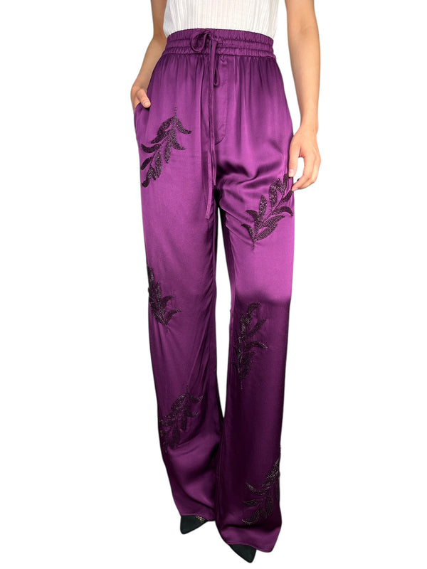 Pantalón Viscosa Mostacillas