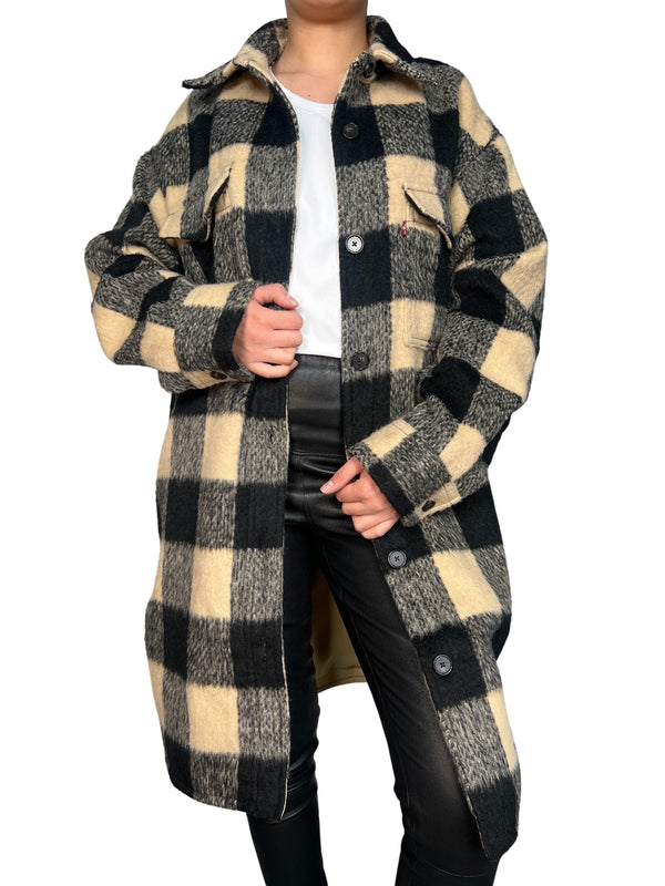 Sobrecamisa Larga