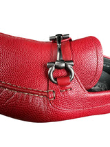 Mocasines Rojos