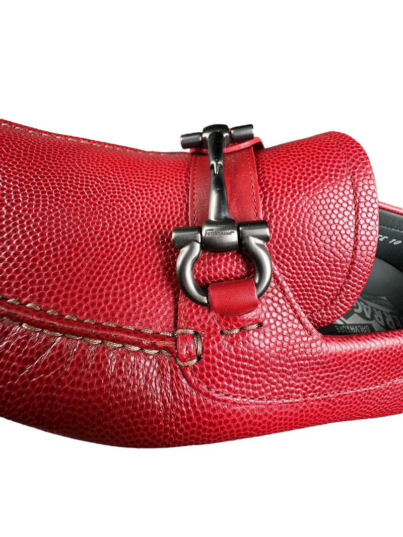 Mocasines Rojos