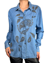 Blusa Cross Paisley