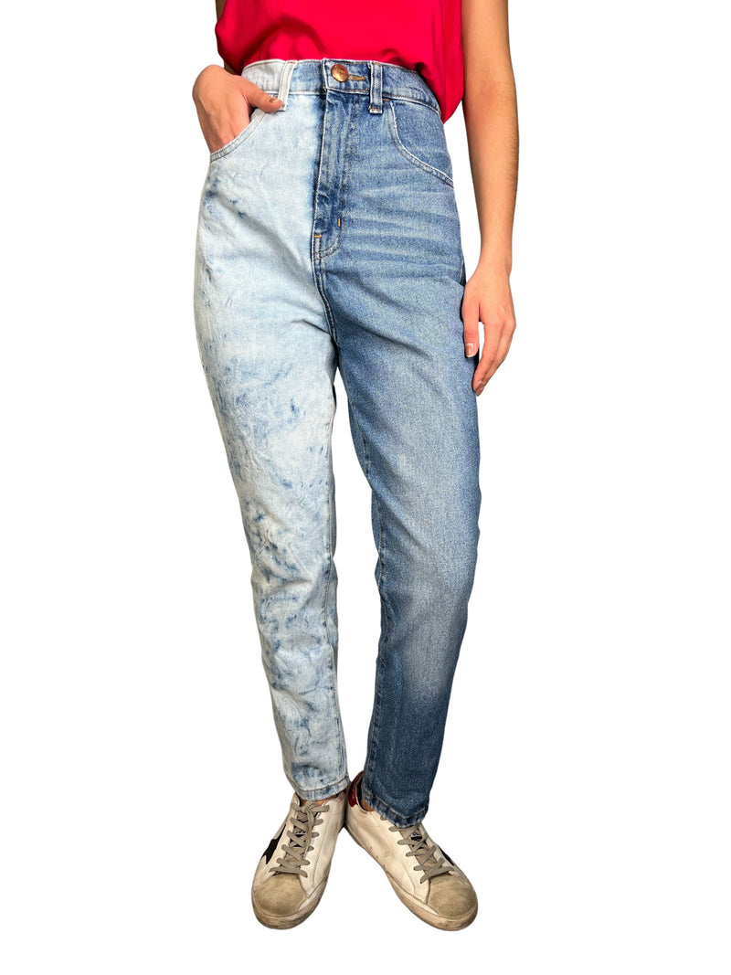 Jeans Bicolor