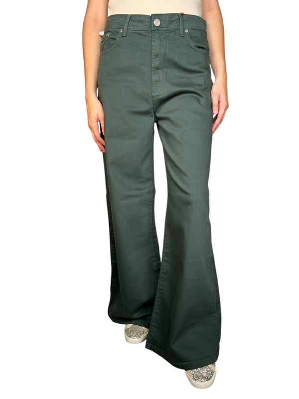 Jeans Roses Color