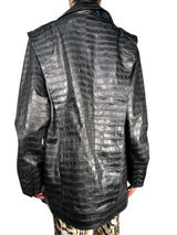 Chaqueta Croc Cuero