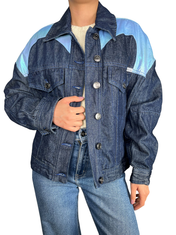 Chaqueta Denim Tornasol