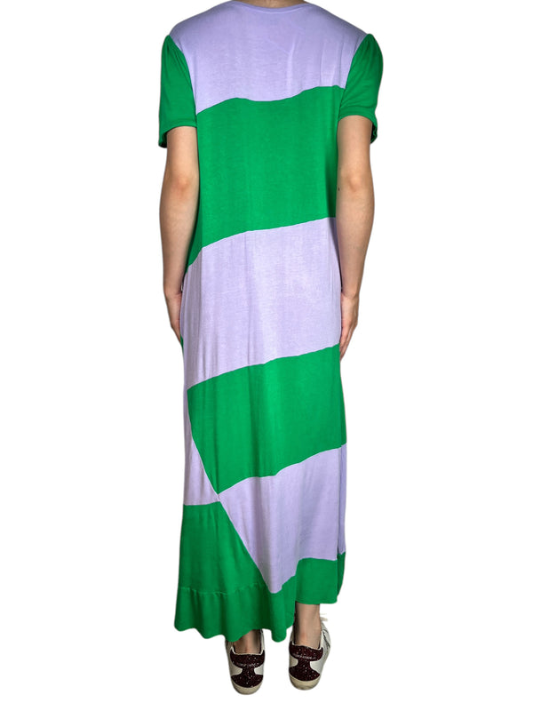 Vestido Franjas