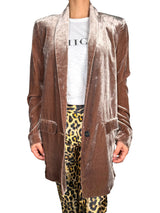Blazer Tipo Velvet