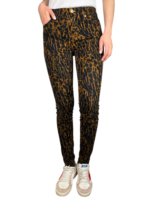 Pantalón Animal Print