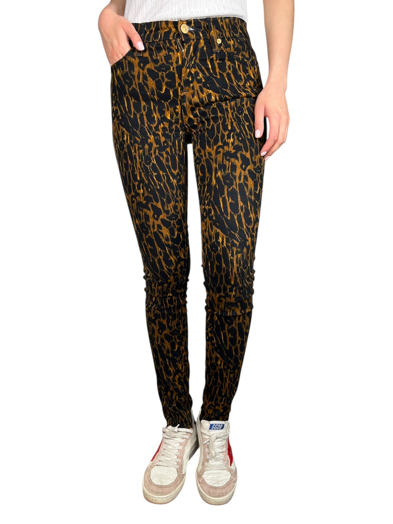 Pantalón Animal Print