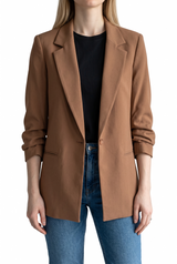Blazer Puños Recogidos