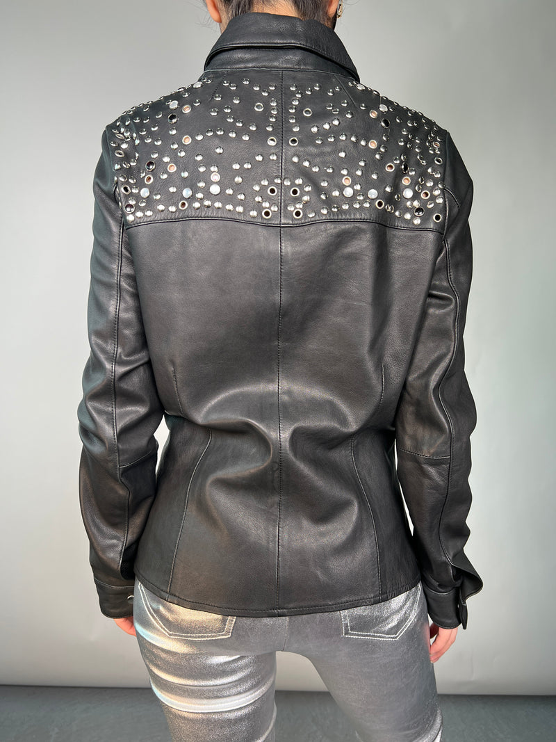 Sobrecamisa Cuero