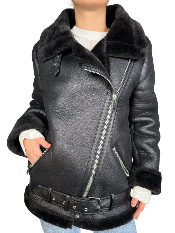 Chaqueta Aviador