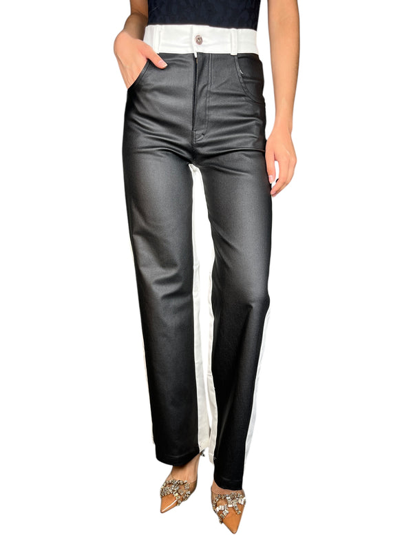 Pantalón Bicolor