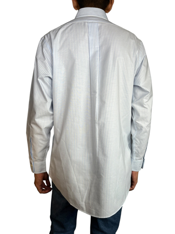 Camisa Azul Rayas
