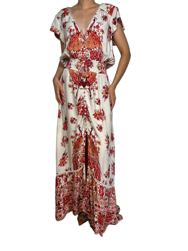 Vestido Flores